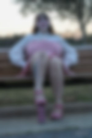 Sweet Outdoor Clowngirl Date