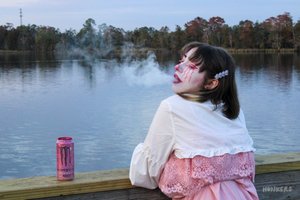 Sweet Outdoor Clowngirl Date