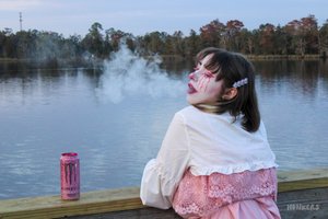 Sweet Outdoor Clowngirl Date