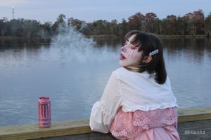 Sweet Outdoor Clowngirl Date