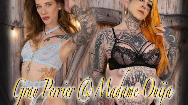 Madame Ouija and Gray Perrier in moving day