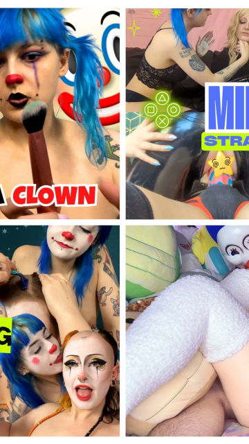 Clown Transformation Compilation - 50 MINUTES!
