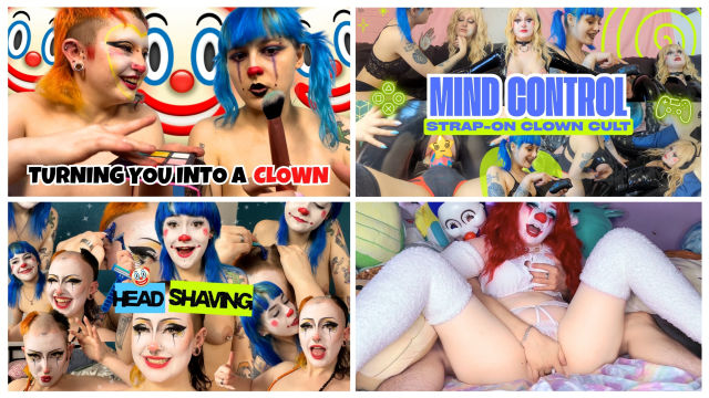 Clown Transformation Compilation - 50 MINUTES!
