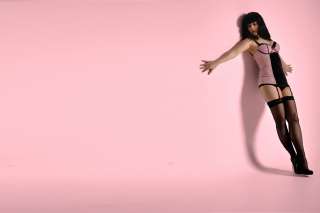 Pink Studio Photoshoot
