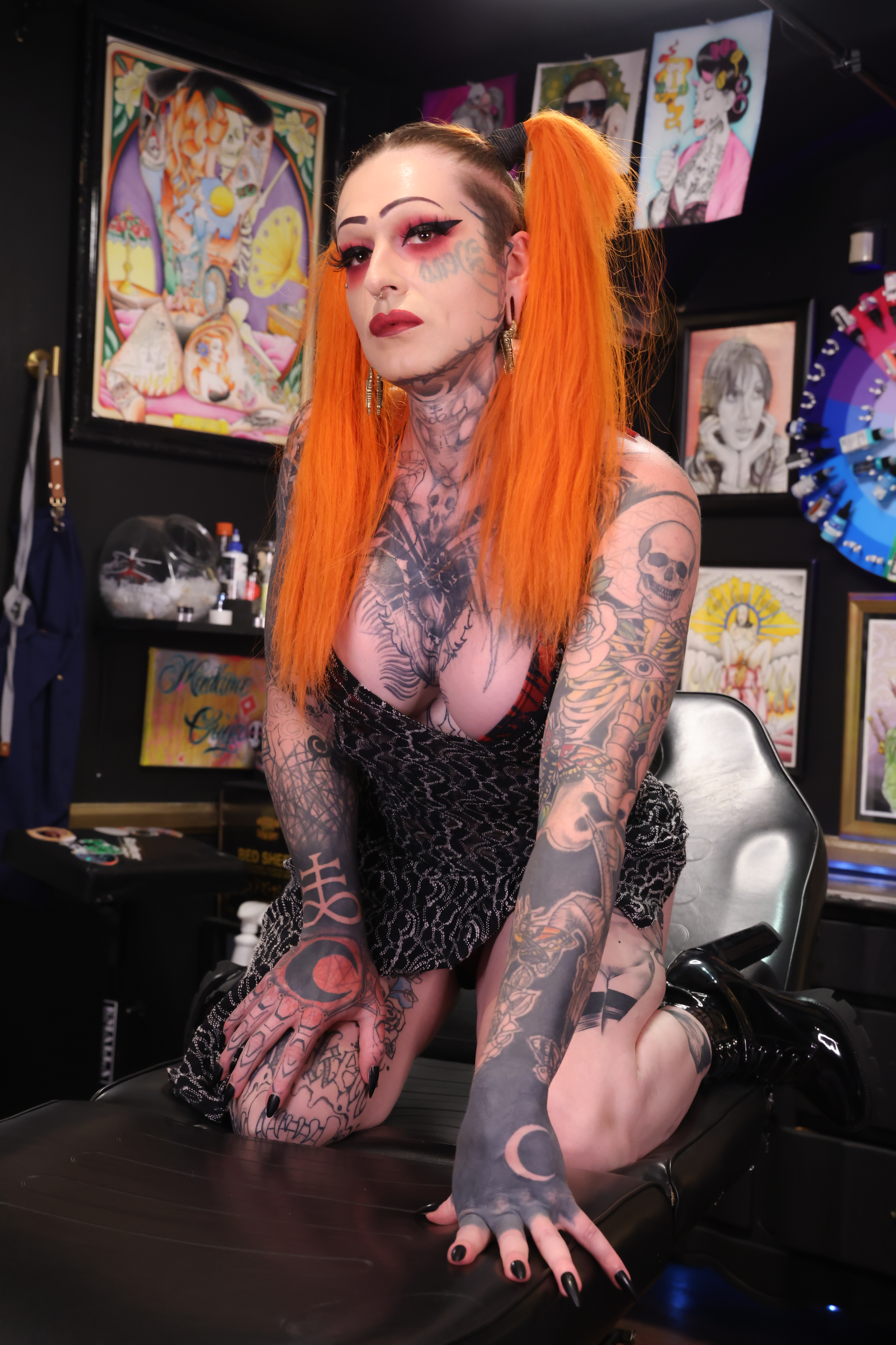 Embrace the Shadows: A Spooky, Sexy Naughty Witchcraft & Tattoos Experience
