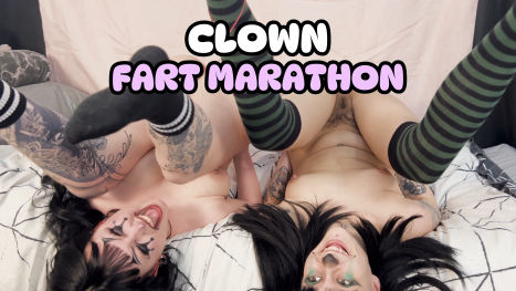 Double the Farts! Two Clown Fart Marathon