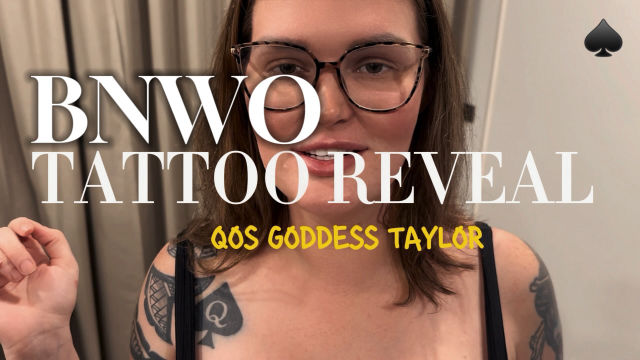 REAL BNWO TATTOO REVEAL !  [QOS