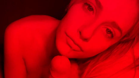 Blonde Bombshell Mazzy Grace in a Wild Solo Session