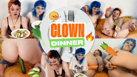 Clown Dinner Odd Insertions