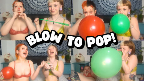 Giggle Gas: Cute Clowns Blow to Pop