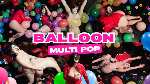Jesters Balloon Dungeon Multi Pop