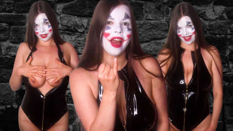 Mean Clown Bitch Makes Fun of Your Tiny Dick