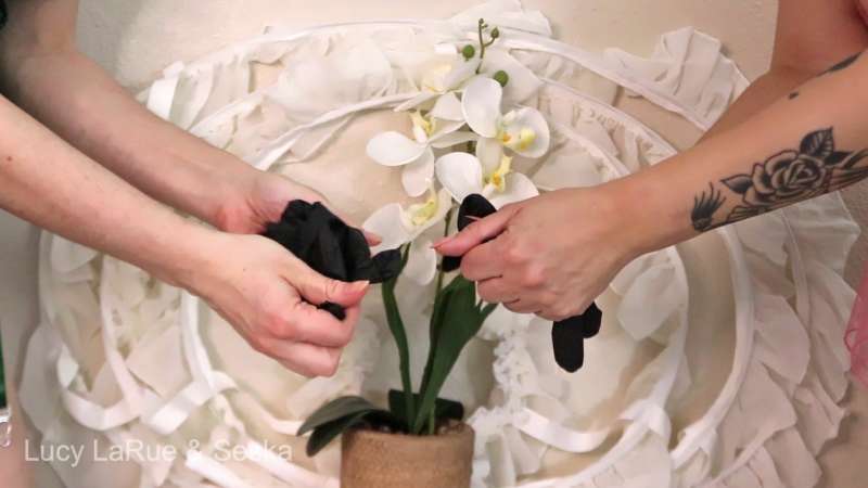 Splooge: Messy Nitrile Glove ASMR