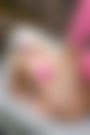 Aussie Clown Summer: Outdoors in a Pink Micro Bikini  