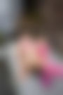 Aussie Clown Summer: Outdoors in a Pink Micro Bikini  