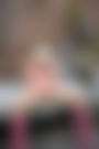 Aussie Clown Summer: Outdoors in a Pink Micro Bikini  