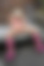 Aussie Clown Summer: Outdoors in a Pink Micro Bikini  