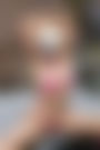 Aussie Clown Summer: Outdoors in a Pink Micro Bikini  