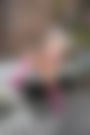 Aussie Clown Summer: Outdoors in a Pink Micro Bikini  