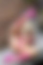 Aussie Clown Summer: Outdoors in a Pink Micro Bikini  