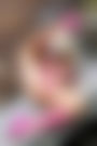 Aussie Clown Summer: Outdoors in a Pink Micro Bikini  