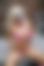 Aussie Clown Summer: Outdoors in a Pink Micro Bikini  