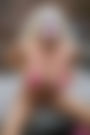 Aussie Clown Summer: Outdoors in a Pink Micro Bikini  