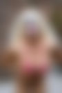 Aussie Clown Summer: Outdoors in a Pink Micro Bikini  