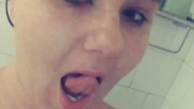 Shower time With Ashley Ace - 2-8-2018