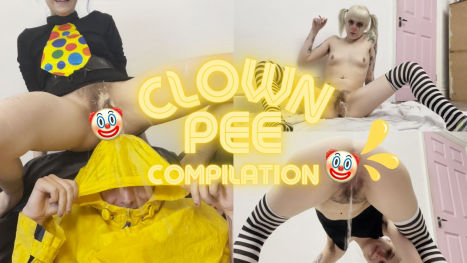 Clown Pees Compilation