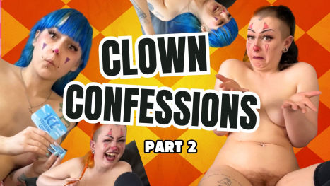 Clown Confessions Part 2: Smell Fetish, Anime and Cancel Culture