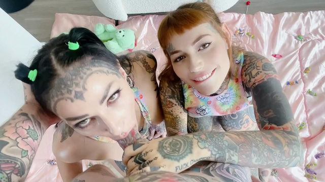 Blowpop double bj with Tigerlilly
