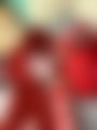 Clown Girlfriend in Red Panties