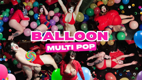 Jesters Balloon Dungeon Multi Pop