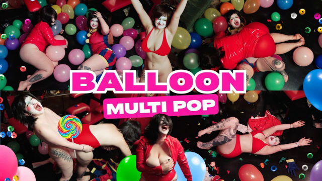 Jesters Balloon Dungeon Multi Pop