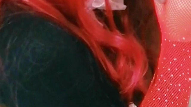 Shy Redhead Clowngirl Foreplay