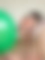 Balloon Bunny Part 2: Foxx Humps Straddles and Bares All