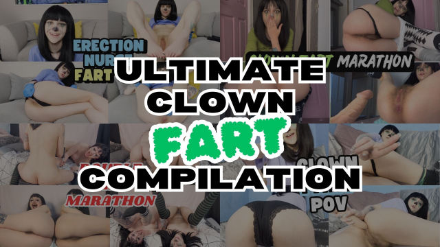 Ultimate Clown Fart Compilation: 1 Hour 10 Mins of Pure Fart Fetish
