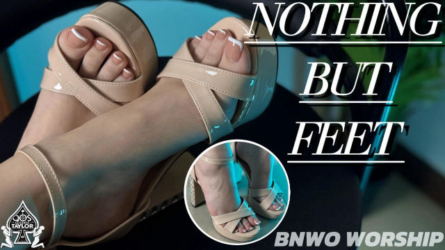 NOTHING BUT FEET EPIC BNWO WORSHIP