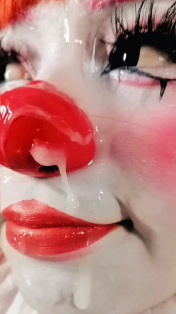 Cute Clown Summons You for a Tit Job & Facial POV