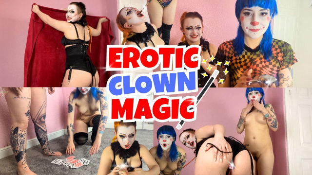 Clown Erotic Magic Show