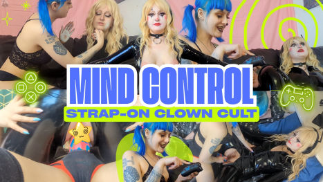 Strap On Mind Control Bimbo Clown Cult 