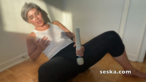 Clothes On Wand Quickie