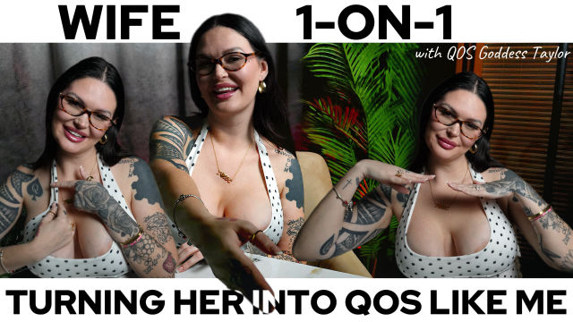 WIFE 1-on-1 : TURNING HER INTO A QOS LIKE ME