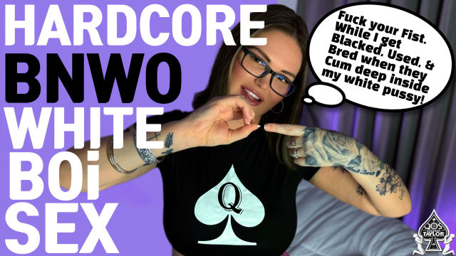 HARDCORE BNWO WHITE BOI SEX