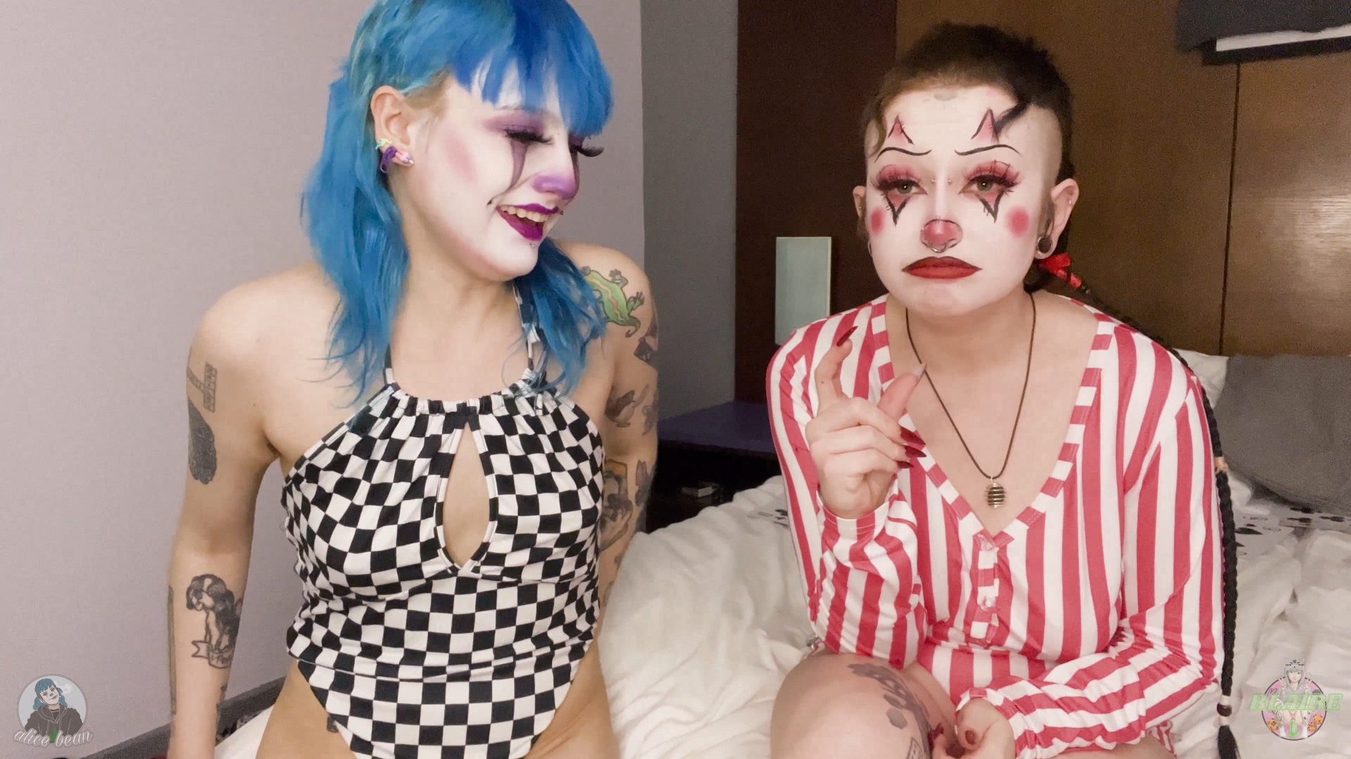 Small Penis Humiliation with Clowns