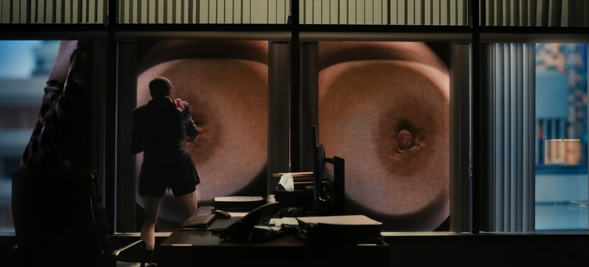 Sydney Sweeney's giantess scene in Euphoria