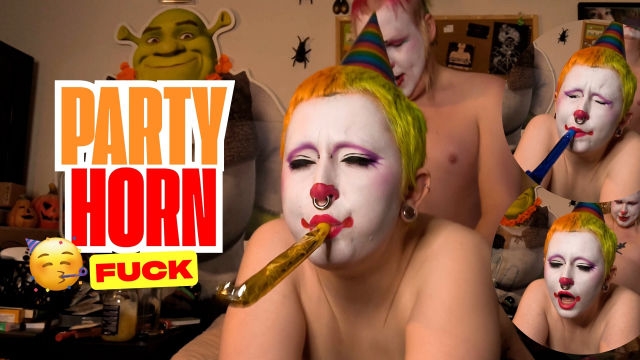 Party Horn Circus Fuck