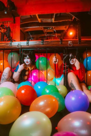 Jesters Balloon Dungeon Multi Pop