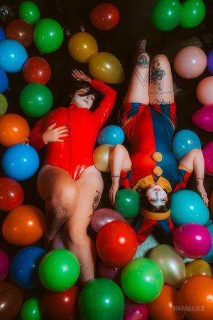Jesters Balloon Dungeon Multi Pop